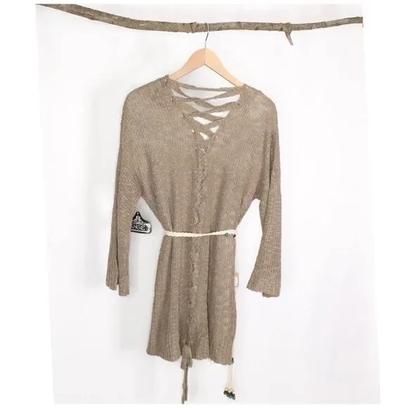 𝅺taupe Cardigan sweater - Picture 5 of 15